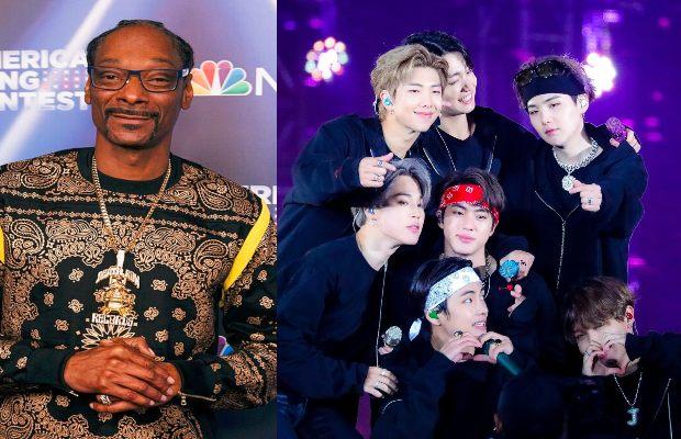 Snoop Dogg and BTS