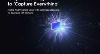 MWC 2022; TECNO announces new technology RGBW camera sensor + glass co-developed with Samsung for CAMON 19 series