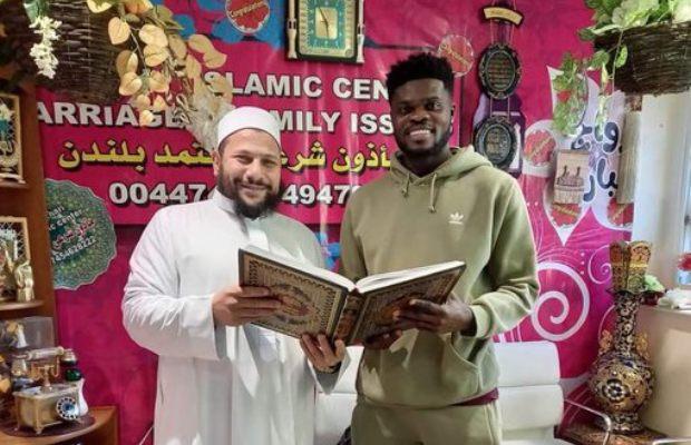 Thomas Partey converted to Islam