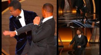 Will Smith making a scene at the Oscars leaves the entertainment world in shock