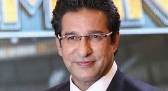 Wasim Akram arrived to conclude the amazing KPL showcase at expo 2020