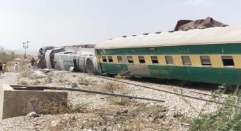 4 passengers injured, 19 bogies derailed as Bolan Mail collides with freight train