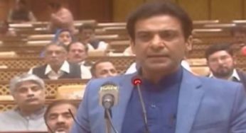 Hamza Shehbaz elected Chief Minister of Punjab amid all the ruckus