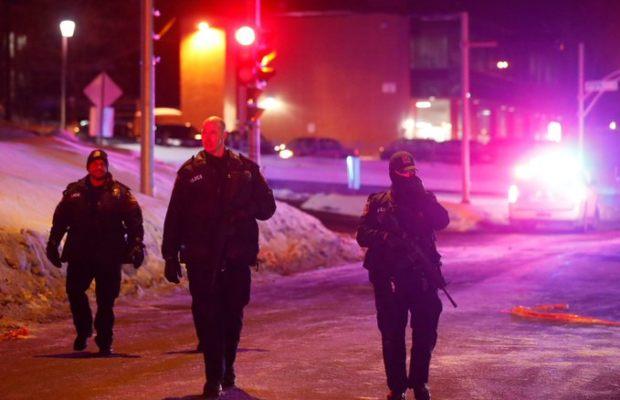 Canada mosque shooting