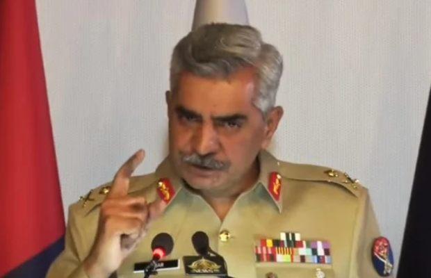 Director-General Major General Babar Iftikhar