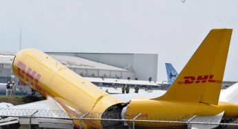 DHL cargo plane splits in two after crash-landing at Costa Rica airport