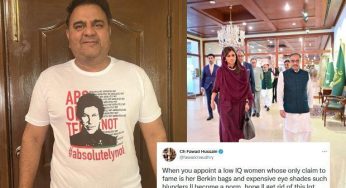 Fawad Chaudhry slammed for his misogynist comments targeting Hina Rabbani Khar