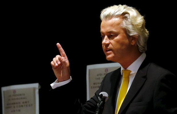 Geert Wilders's Twitter account