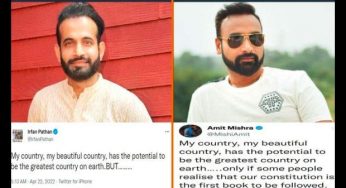 Irfan Pathan on target of trolls following his tweet highlighting Constitution of India