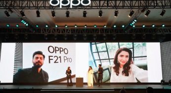 OPPO unleashes its futuristic OPPO F21 Pro with first ever Sony IMX709 ultra-sensing selfie sensor in Pakistan