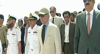 PM Shehbaz Sharif arrives in Karachi on day-long visit