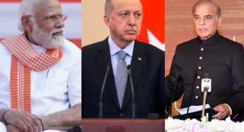 Modi, Erdogan congratulate Shahbaz Sharif on becoming PM