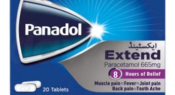 Petition filed seeking a ban on the sale of Panadol 665mg