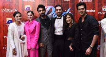 Star studded Parde Mein Rehne Do premier held in Karachi and Lahore