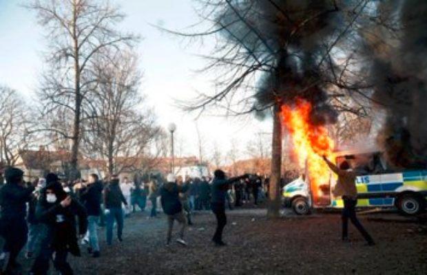 Sweden Planned Quran Burning