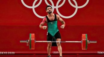 Talha Talib’s dope test comes out positive, out of Common Wealth Games
