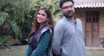 Yasir Hussain and Sonya Hussyn team up for Eid telefilm, Siwaiyaan