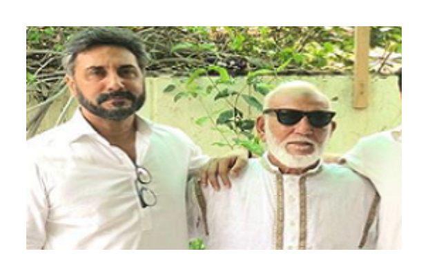 adnan siddiqui and his father
