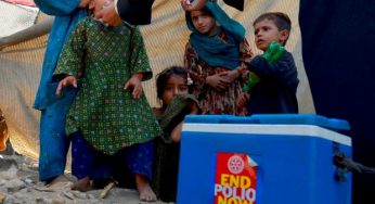 Pakistan reports second polio case in a two-year-old girl in North Waziristan