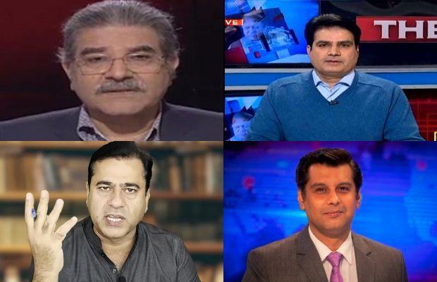 4 pakistani journalist booked