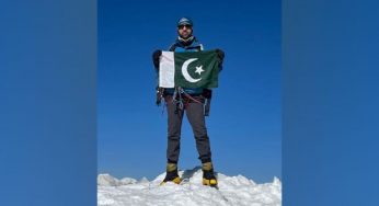 Abdul Joshi becomes the eighth Pakistani to successfully scale Mount Everest