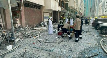 Abu Dhabi gas explosion leaves 2 dead, 120 injured