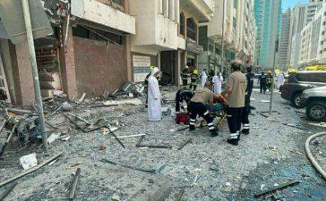 Abu Dhabi gas explosion