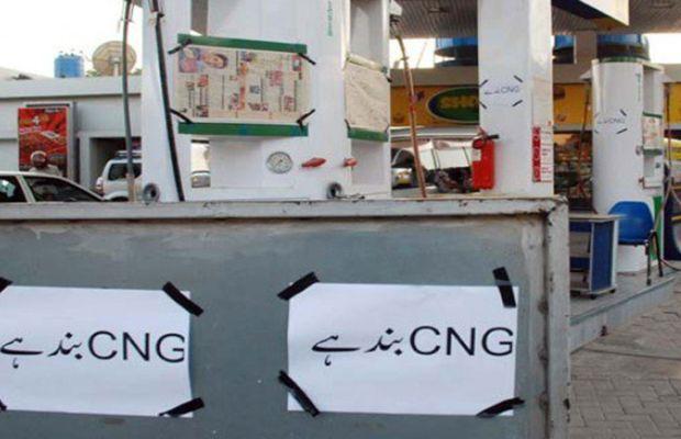 CNG stations in Sindh