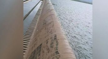 Karachi’s water supply from Hub Dam restored after canal breach repair