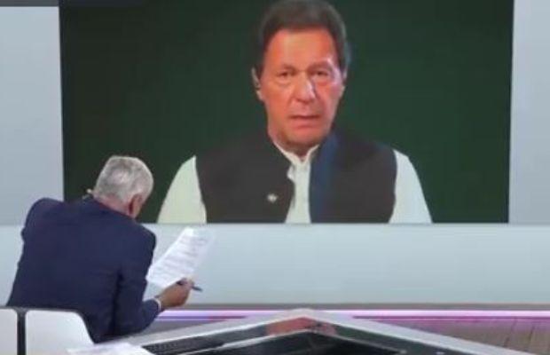 Imran Khan defends Moscow visit