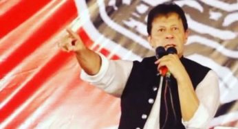Assemblies should be dissolved, declaring immediate elections: Imran Khan
