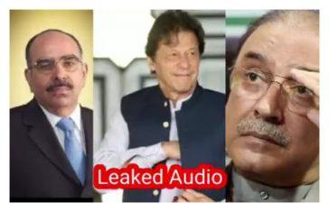 Malik Riaz leaked audio