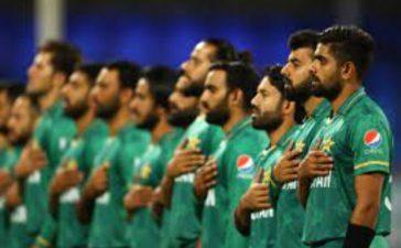 #PAKvsWI Pakistan squad