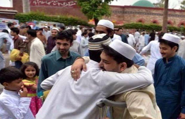 Pakistan celebrate eid ul fitr