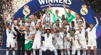 Real Madrid claims 14th Champions League title by beating Liverpool by 0-1