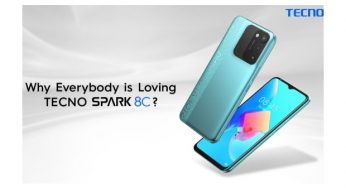 Here is why everybody is loving TECNO Spark 8C