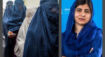 Malala condemns Taliban’s burqa imposition in Afghanistan