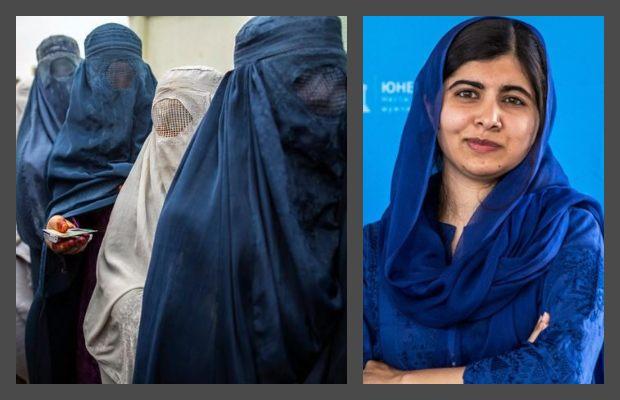 Malala condemns Taliban’s burqa imposition in Afghanistan