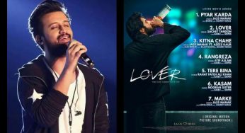 Atif Aslam’s fans over the moon for his new song in film ‘Lover’