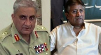 COAS Qamar Bajwa visits ailing Musharraf in Dubai, say sources