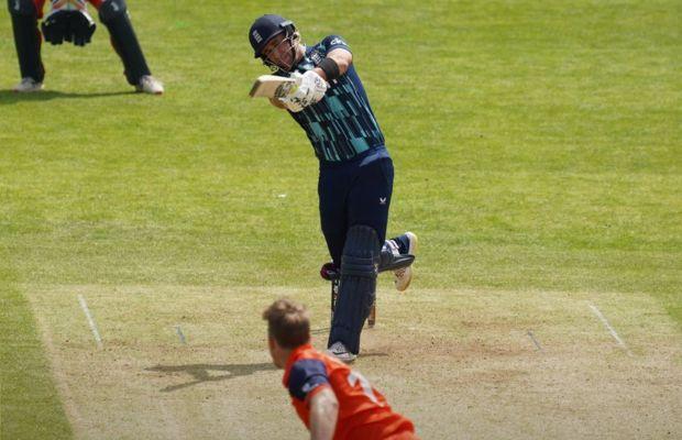 England sets new world record for highest ODI total