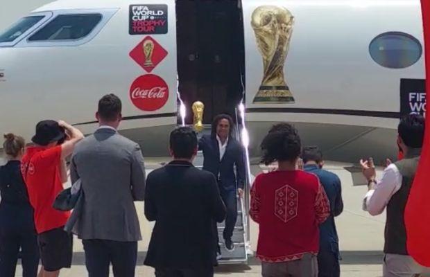 Fifa World Cup trophy arrives in Lahore