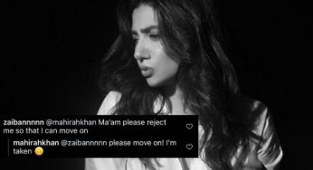 Mahira Khan committed to someone? breaks fan’s heart says ‘I’m taken’