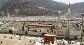 Hajj 2022: Masjid Al Khayf in Mina reopens for pilgrims after two years