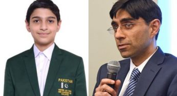 Moeed Yusuf’s son qualifies for Pakistan Under-14 chess team