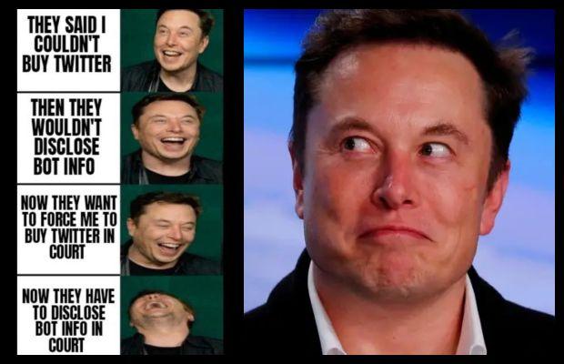 Musk mocks Twitter