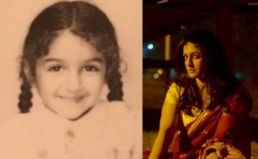 Nadia Jamil, and her childhood