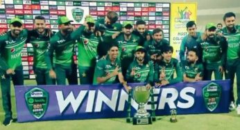 Pakistan sweep series by winning the third ODI against West Indies