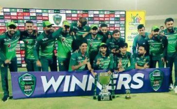 Pakistan sweep series