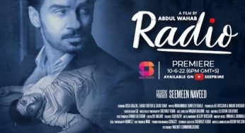 Irsa Ghazal, Fahad Sheikh Stars in SeePrime’s Latest Short Film “Radio”